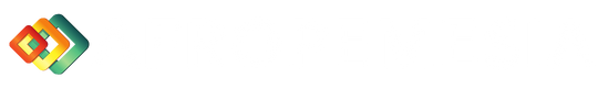 white font logo