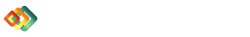 white font logo
